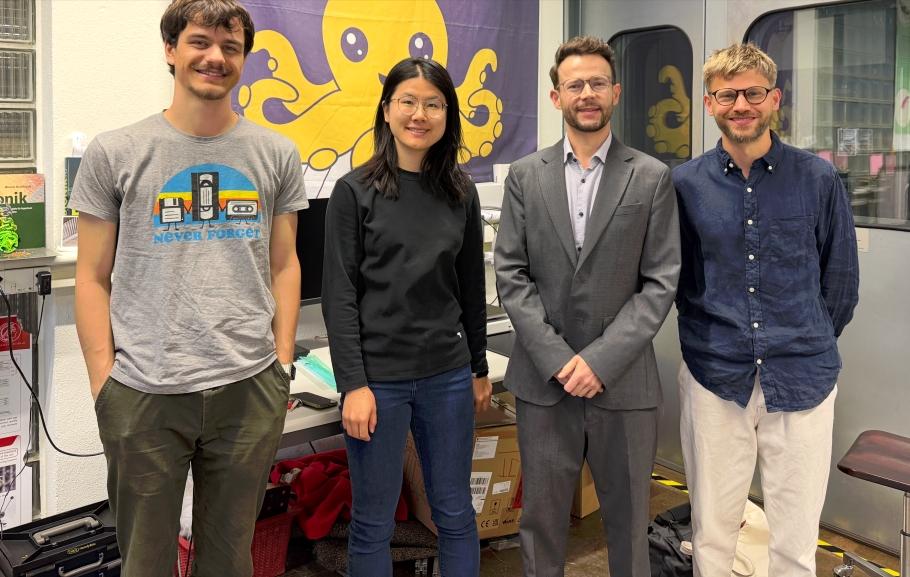 Soft Kinetics team 2025
