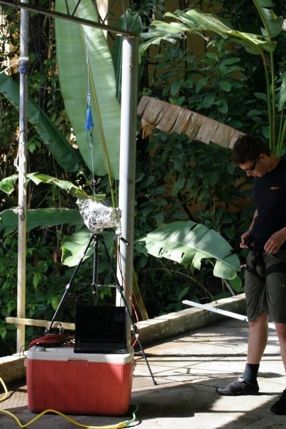 Field research photo