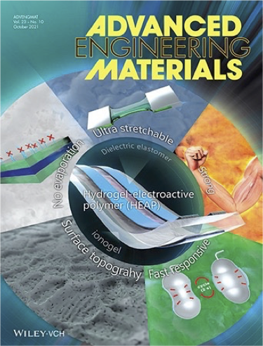 Advanced Engineering Materials cover