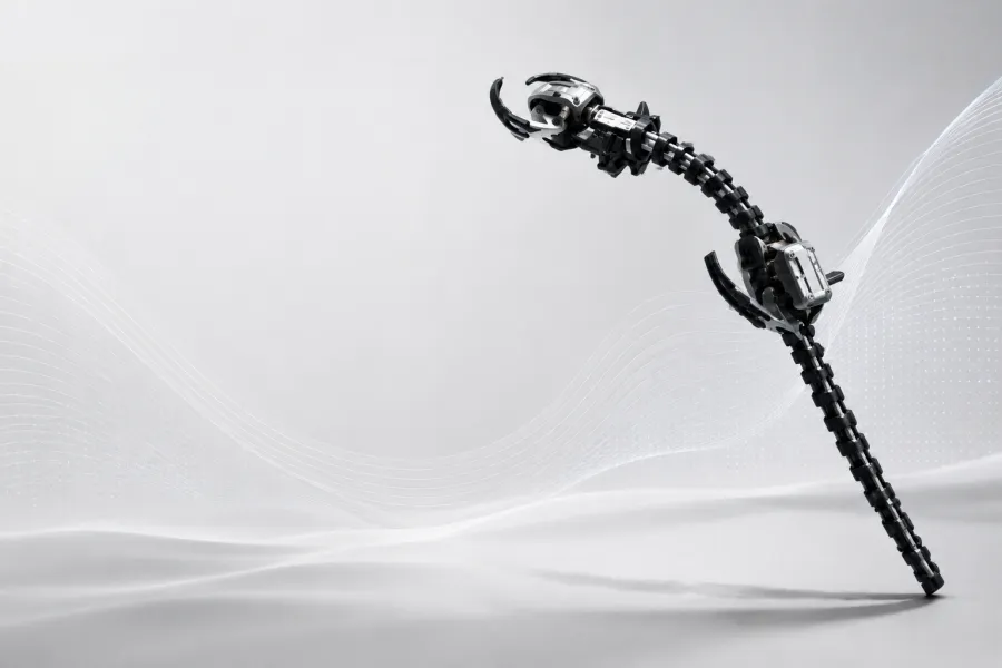 Bio-inspired gecko robot
