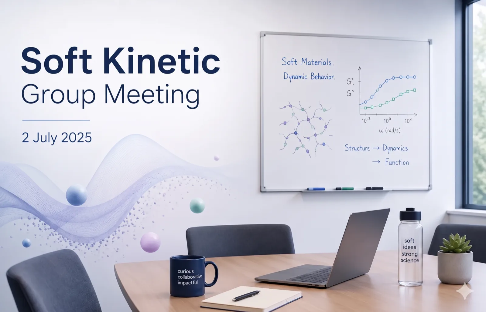 Soft Kinetic Group Meeting - 2 July 2025