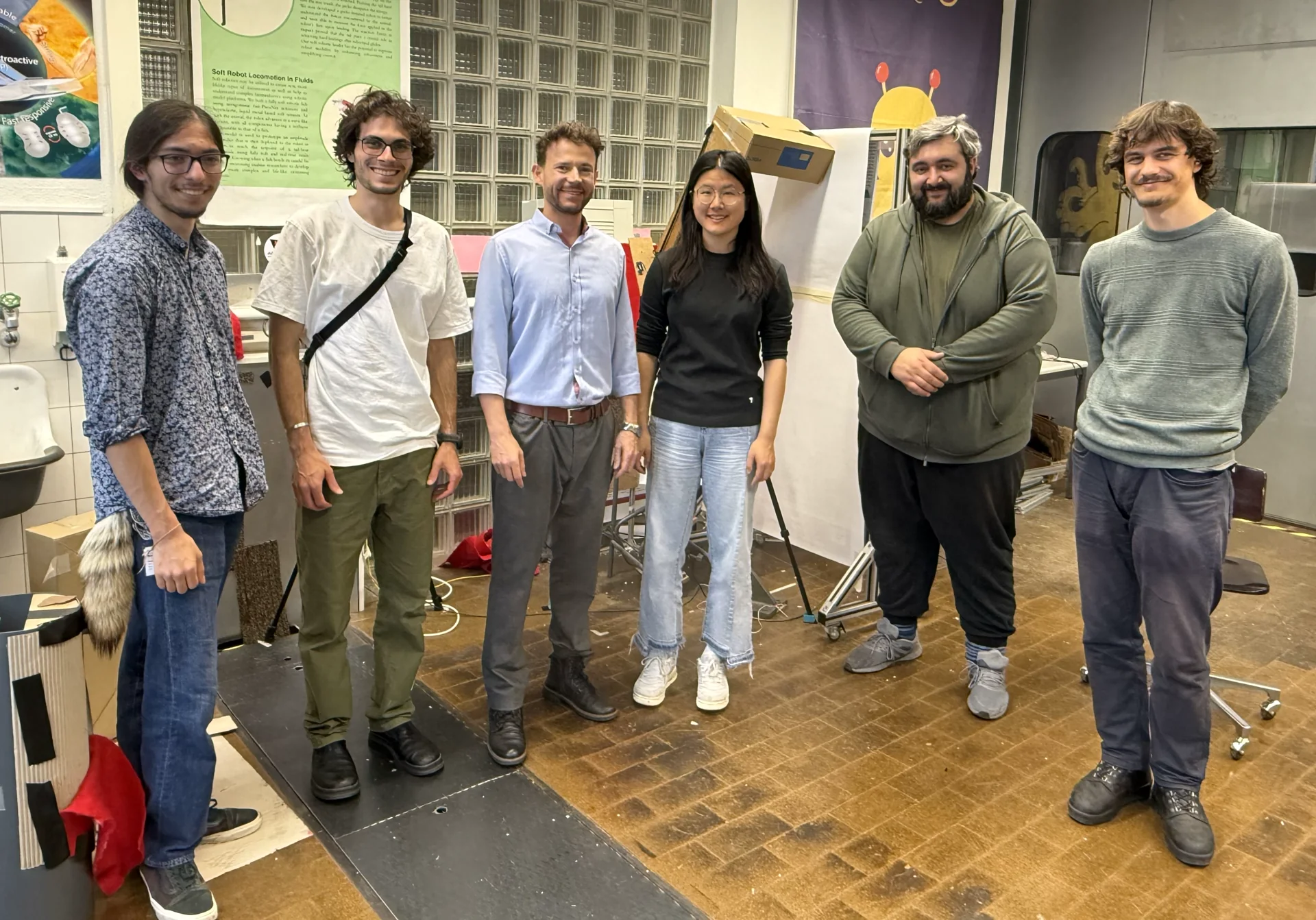 Soft Kinetics Group team